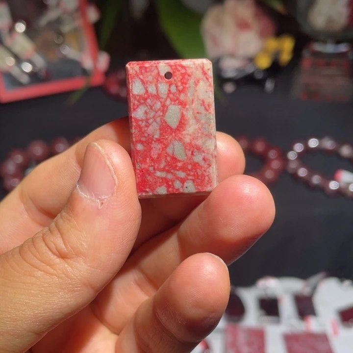 天然辰砂朱砂无事牌