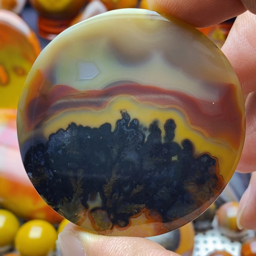 玛瑙/玉髓摆件未镶嵌