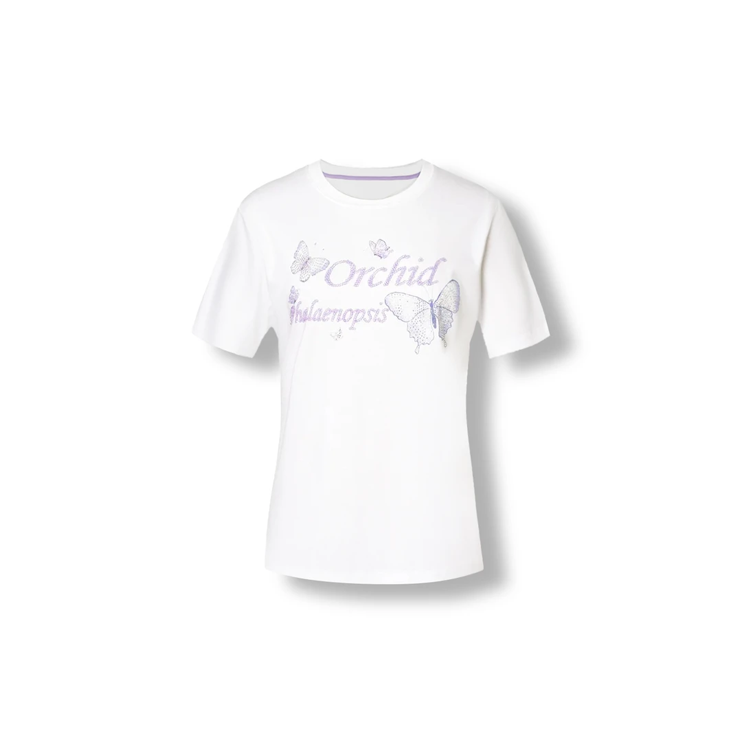 夏季新款纯棉简约百搭T恤【KM02940V1】