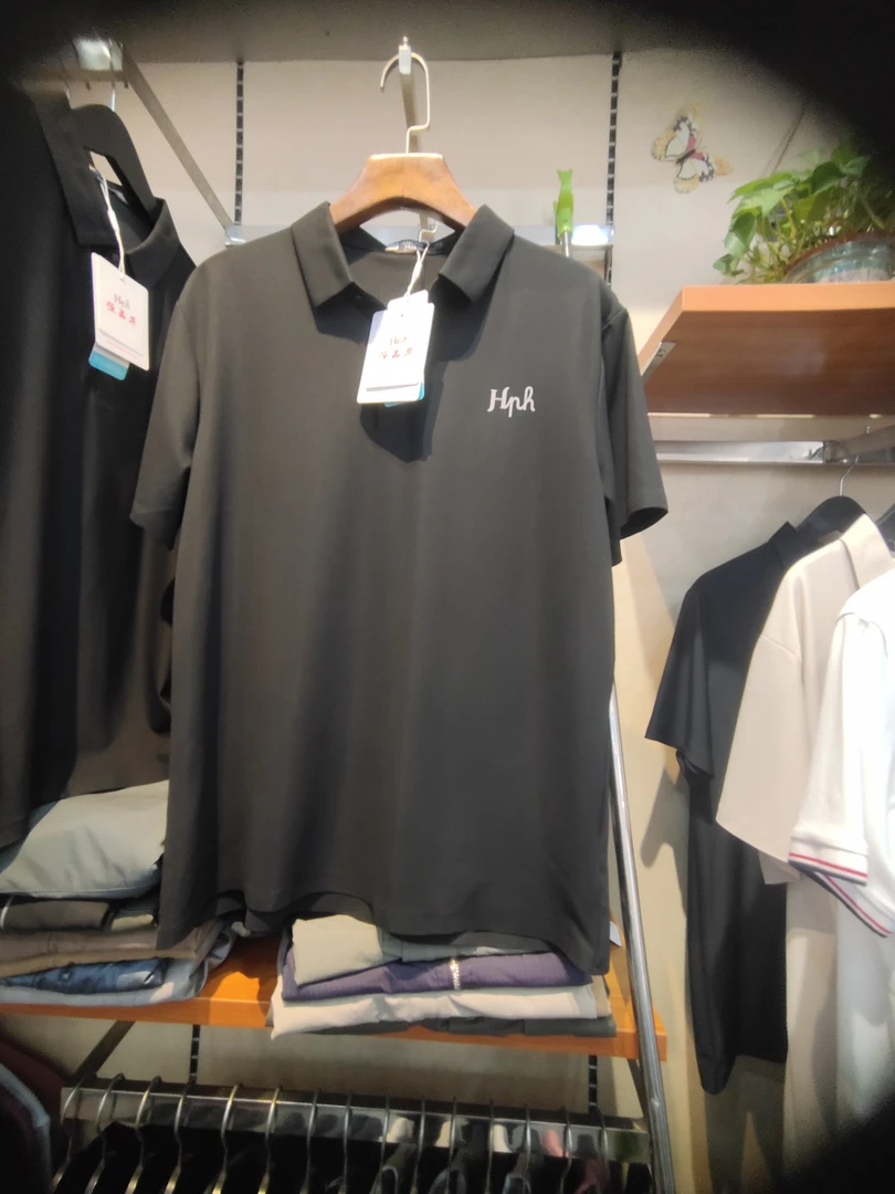 恒品华【品牌正品】吸湿速干POLO衫男款夏日穿搭户外运动透气短袖