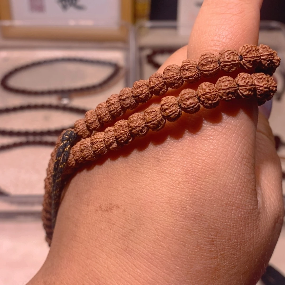 ****跃金刚菩提手串老树梅花108