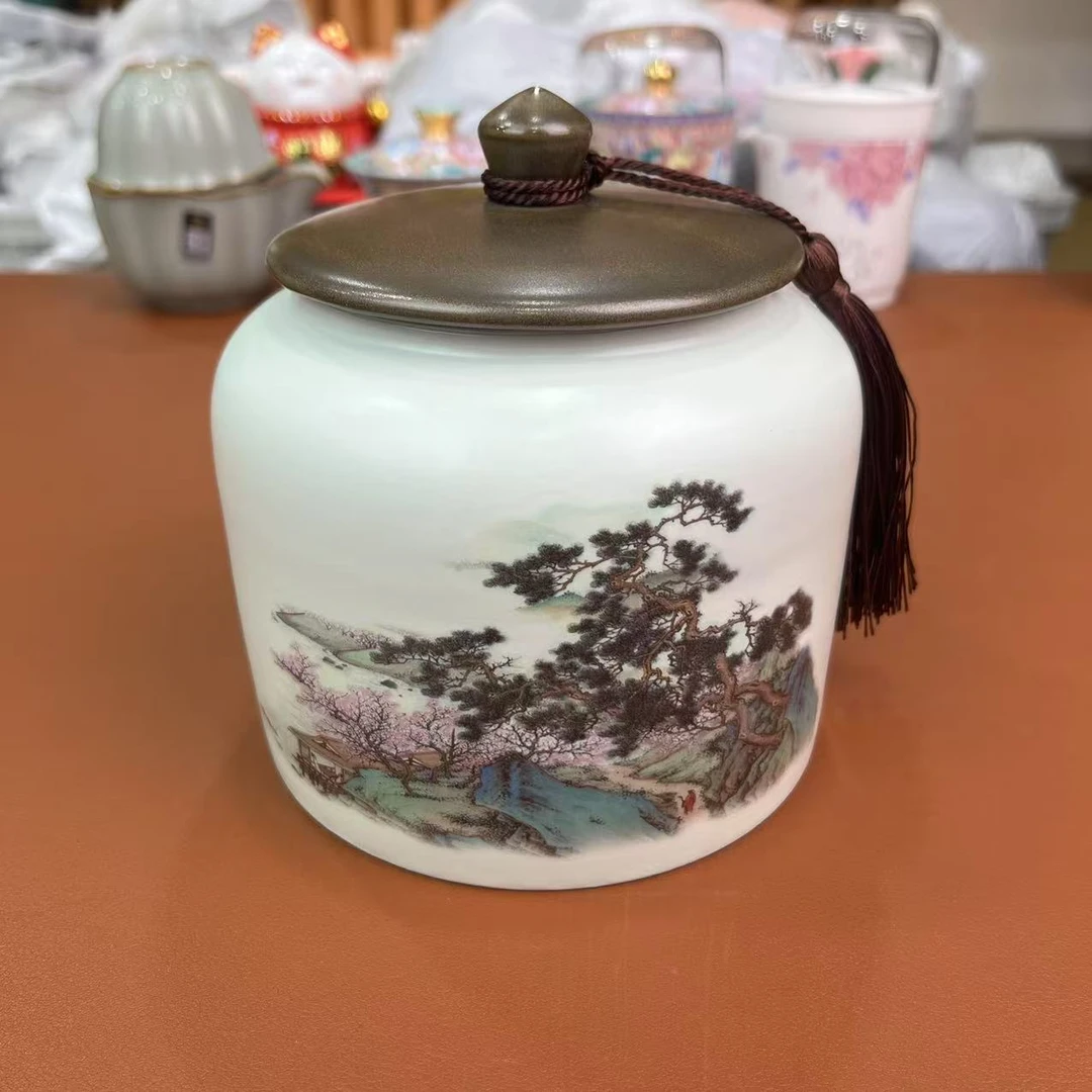 YS815-青松茶叶罐