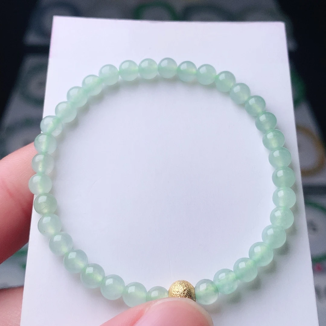 翡翠未镶嵌手链翡翠