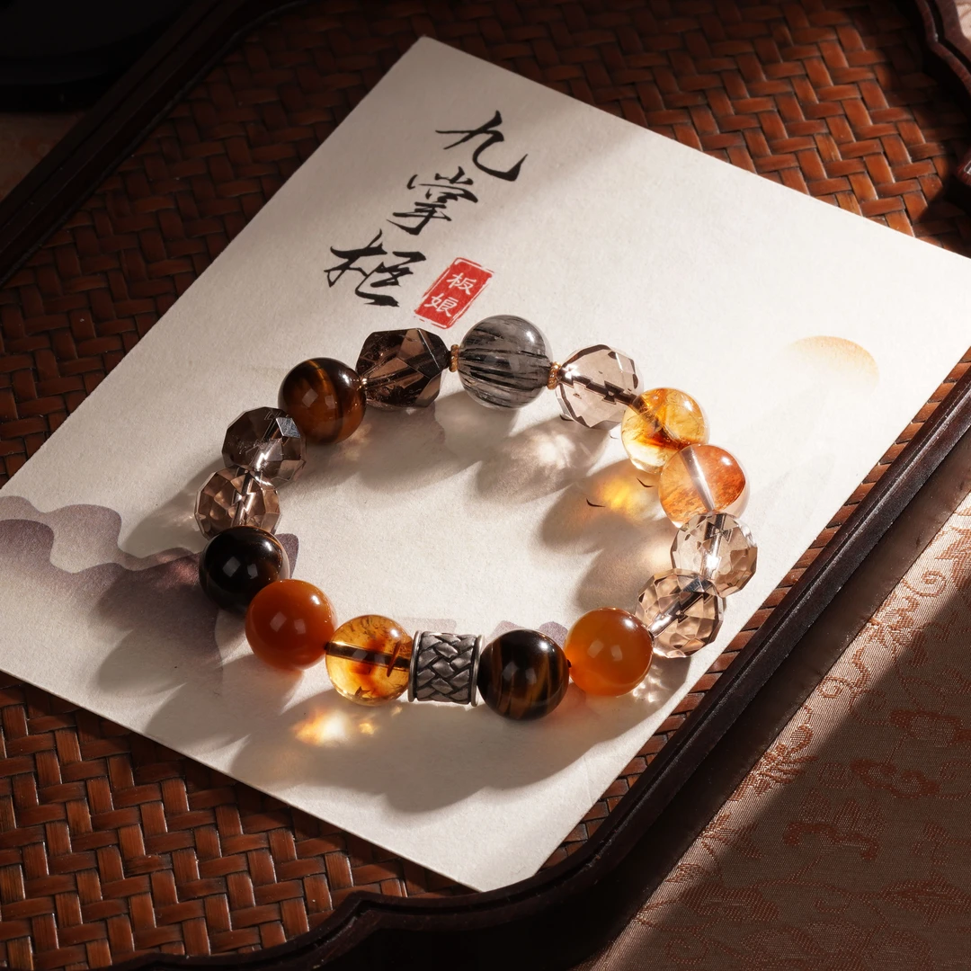 天然多宝手串气质简约设计轻奢珠宝【JJ184】