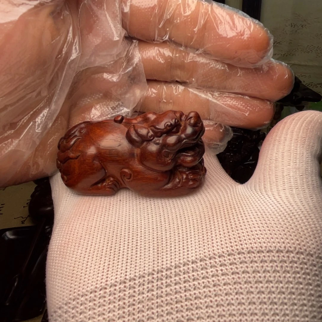 檀香紫檀（小叶紫檀）瑕疵