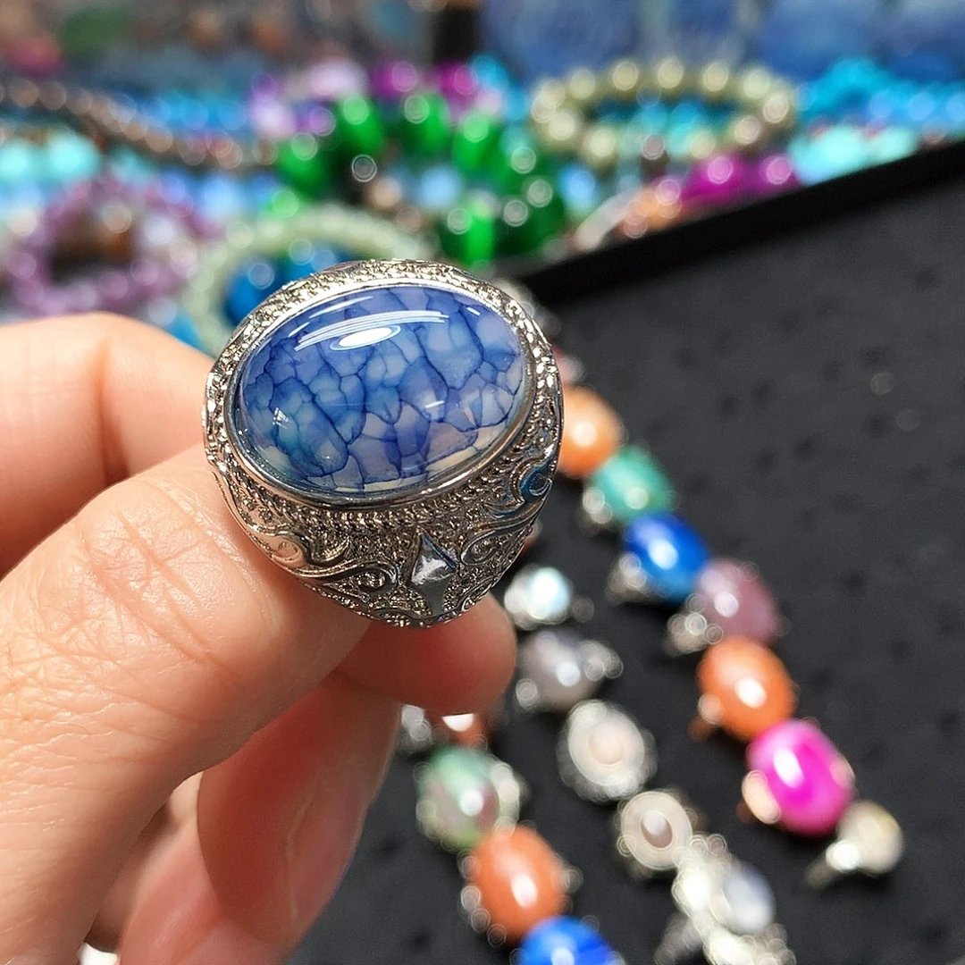 未镶嵌手串玛瑙/玉髓