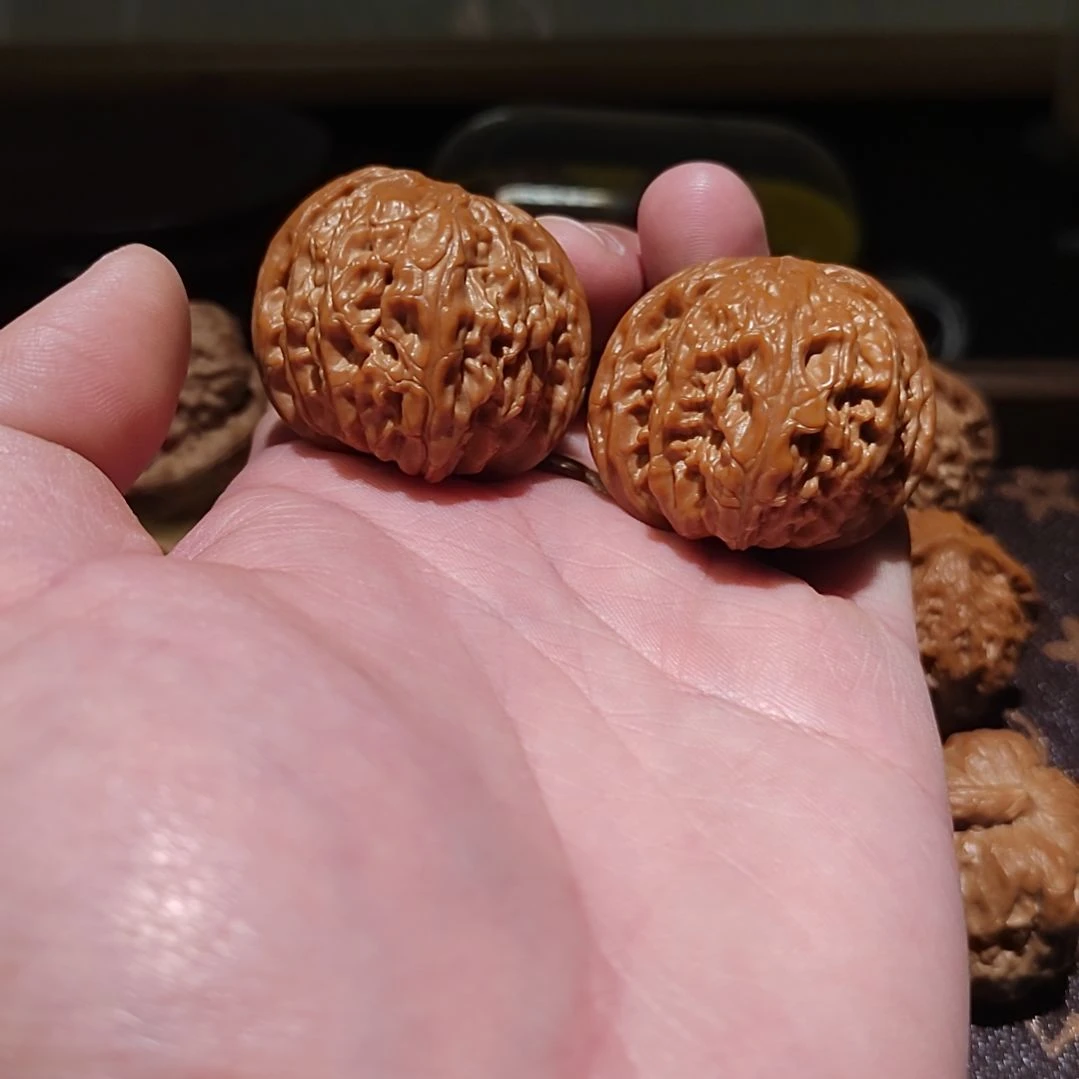 吊坠文玩核桃41磨盘