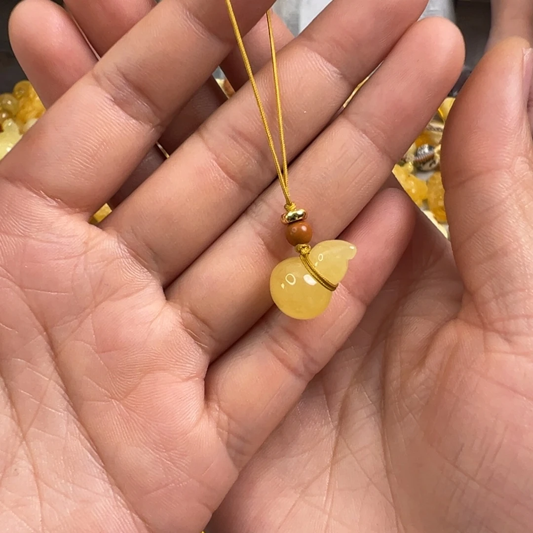 蜜蜡未镶嵌裸石蜜蜡