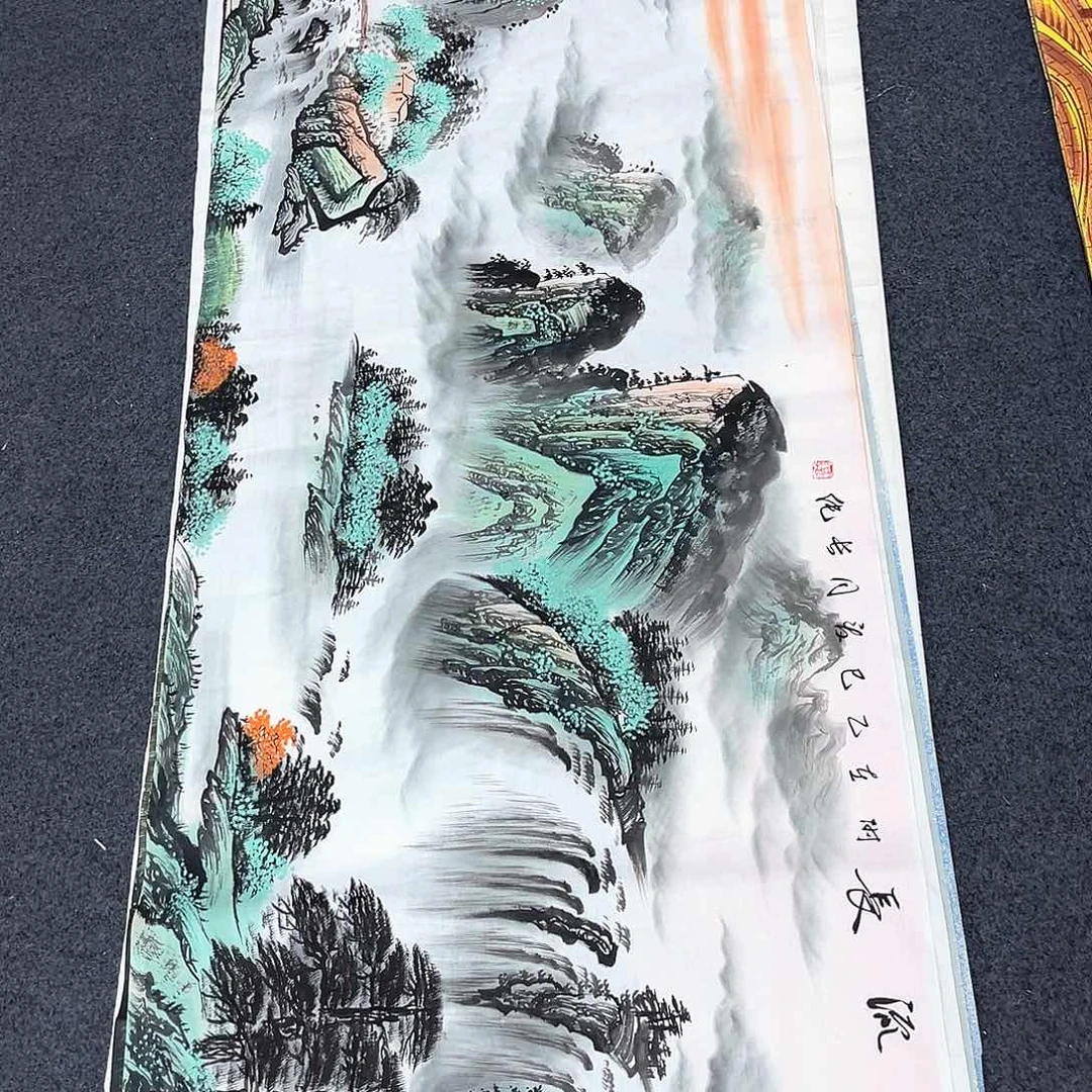 国画明月的直播间3