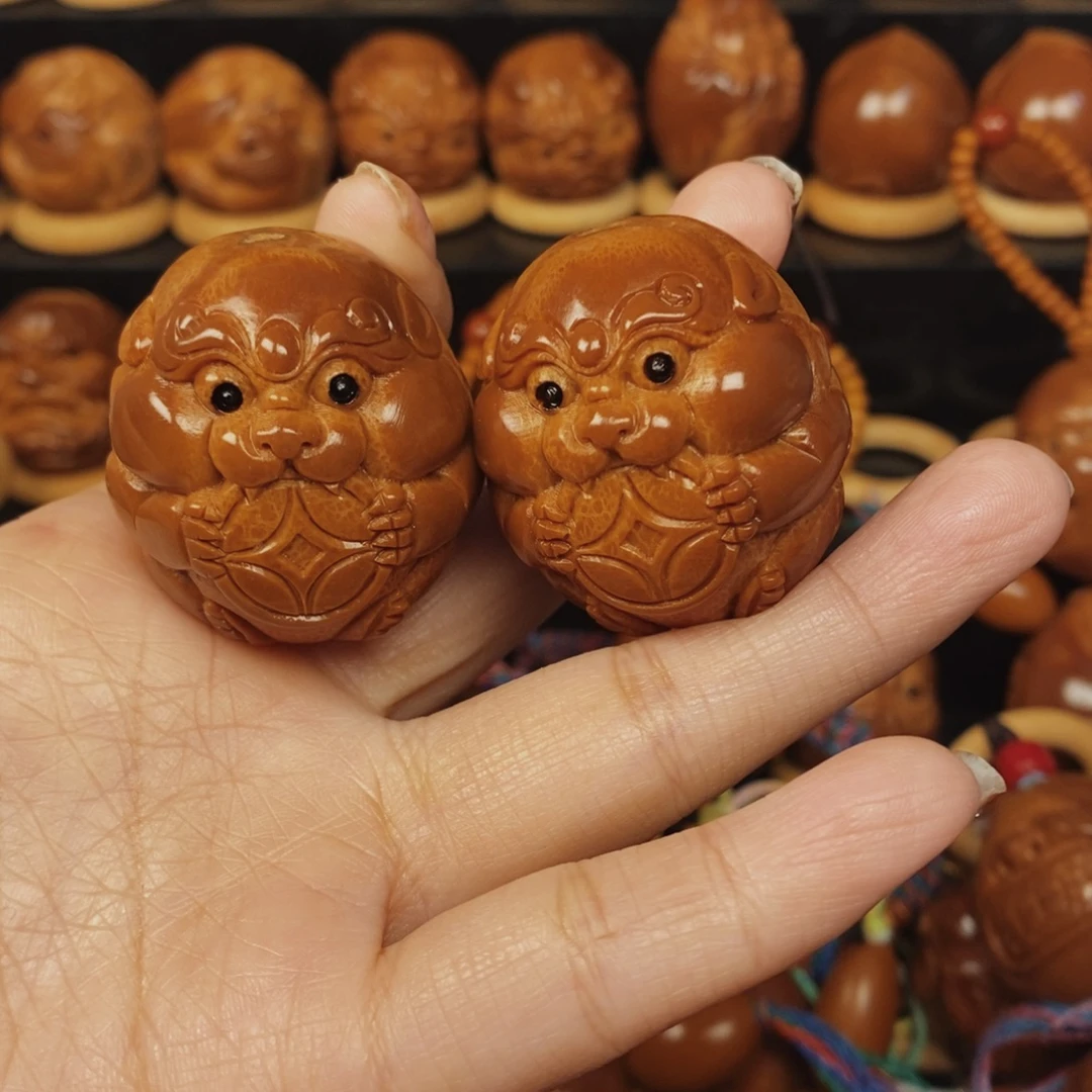 橄榄核手串/手链属你有钱00777