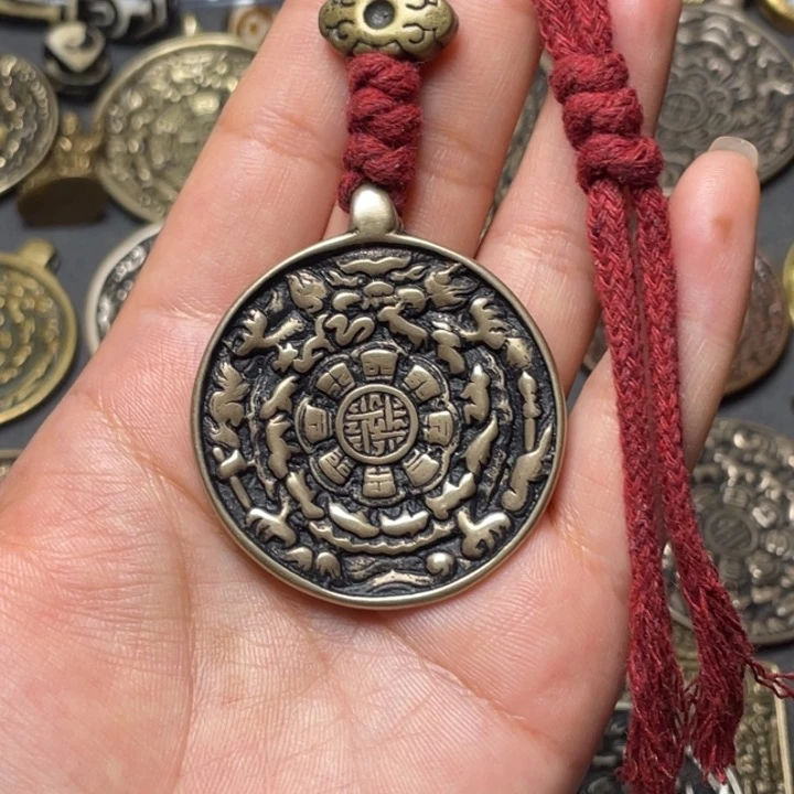 泥塑结缘藏传扎西德勒