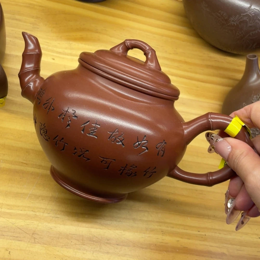 茶壶紫砂紫砂艺术作品