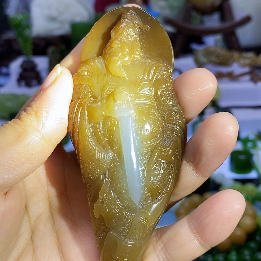 未镶嵌和田玉把件