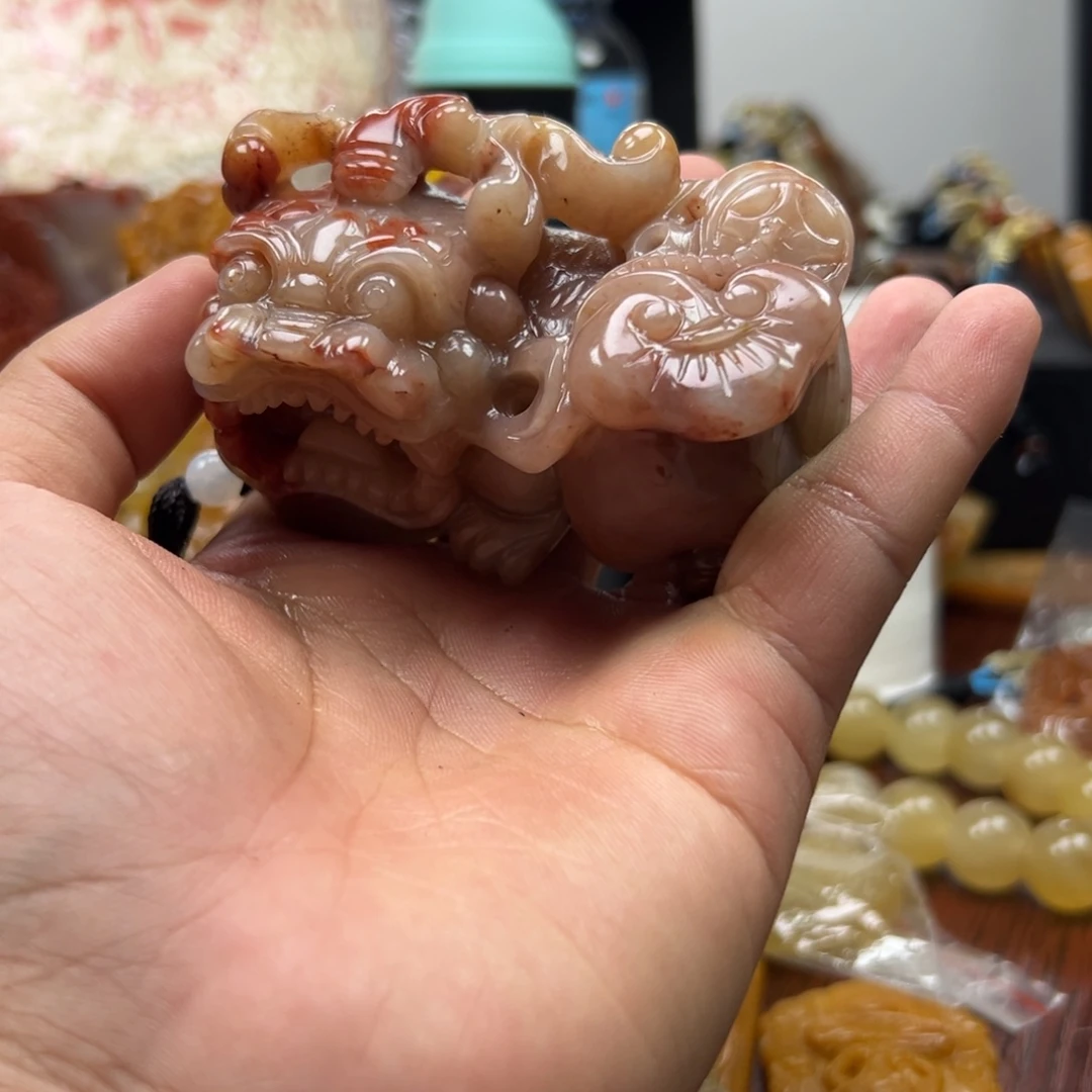 石英质玉（黄龙玉）未镶嵌hly