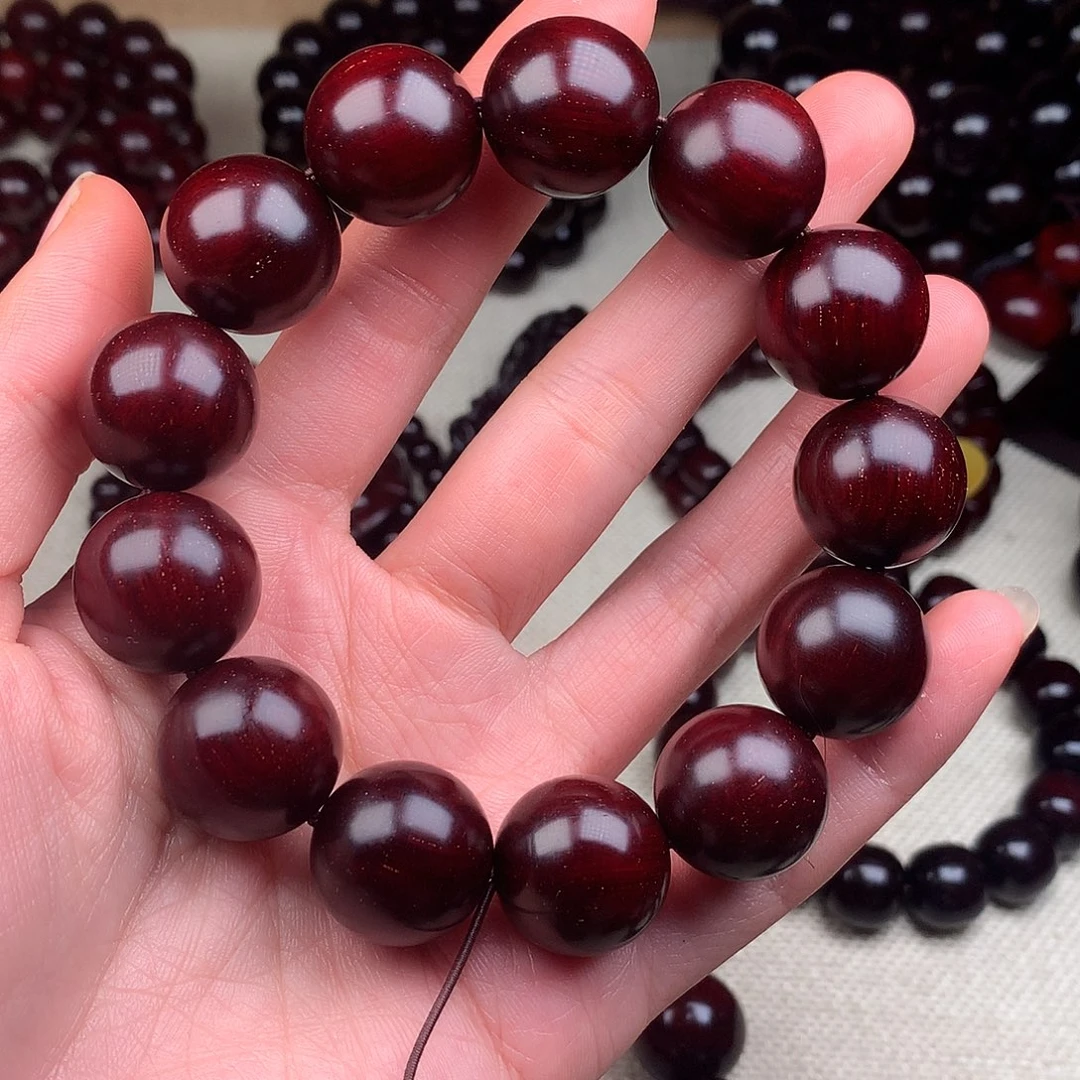 小叶紫檀手串/手链1.8