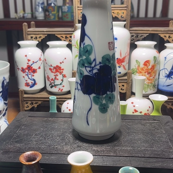 陶摆件景德镇陶瓷高17.5cm