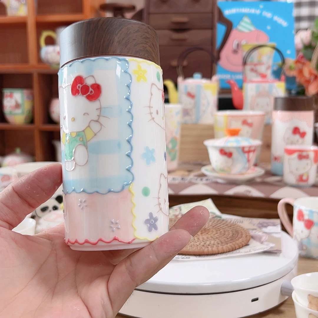 可爱陶瓷高温手作