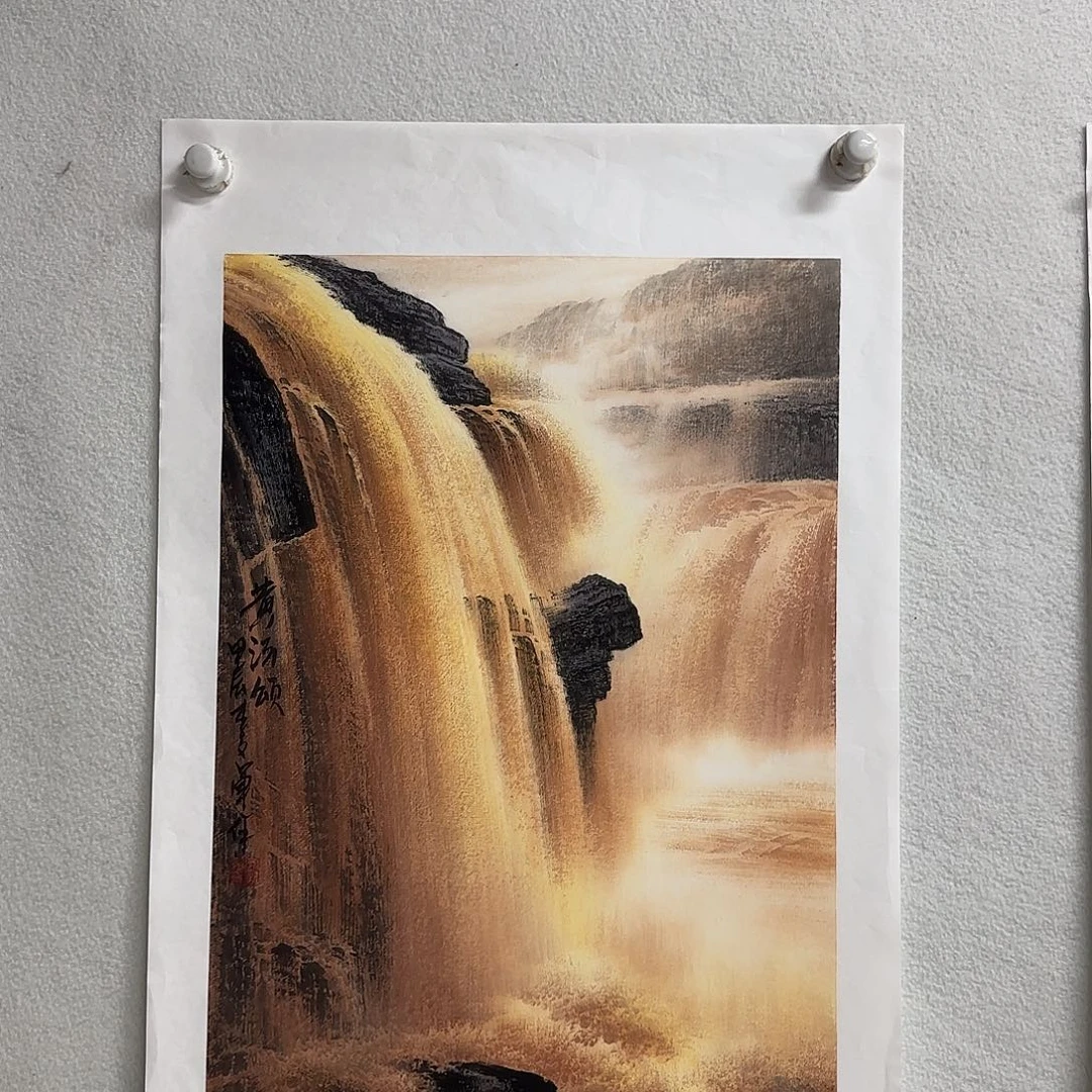 国画李老師精品作品！