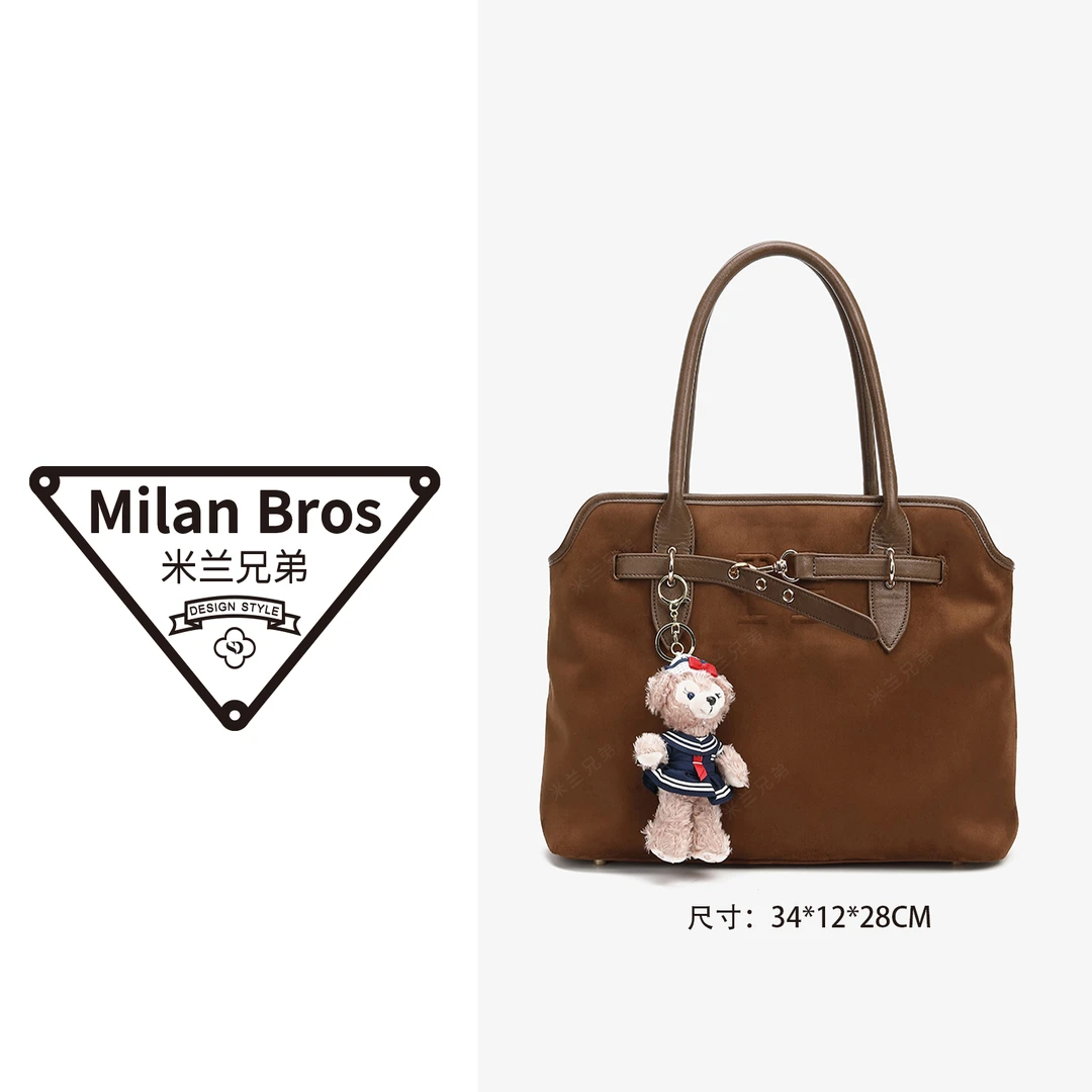 【米兰兄弟】【明日之约】通勤风女士手提包24129