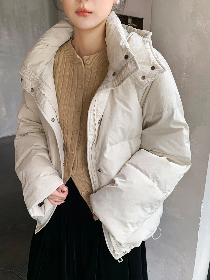 时尚款长短薄厚款宽松百搭潮流冬季棉服