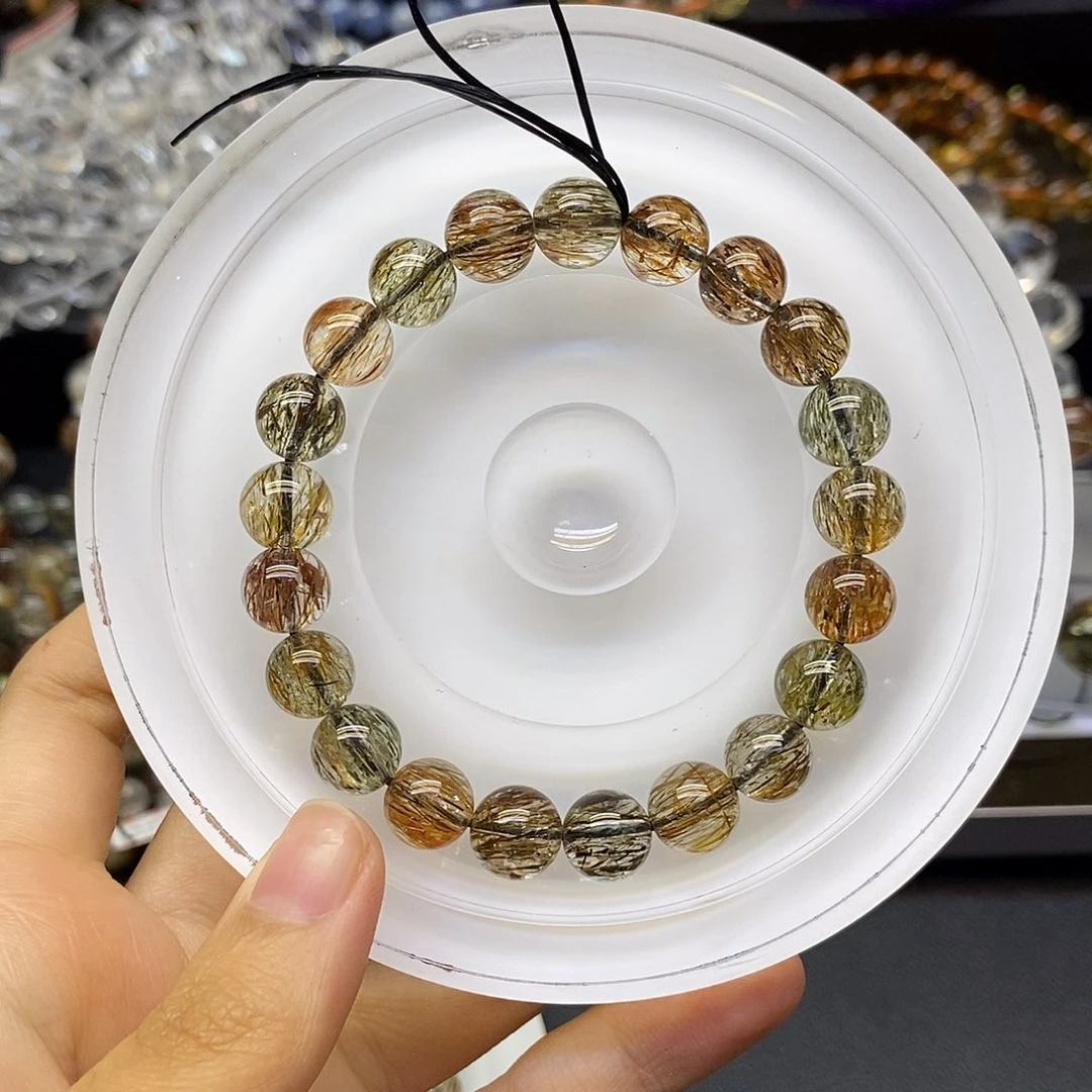 水晶手串未镶嵌4568909766789