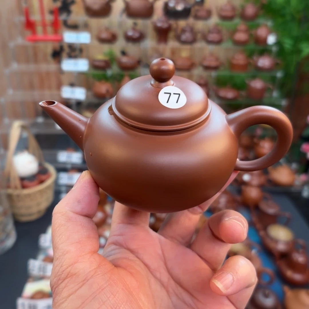 朱泥茶壶朱泥茶壶微瑕160C