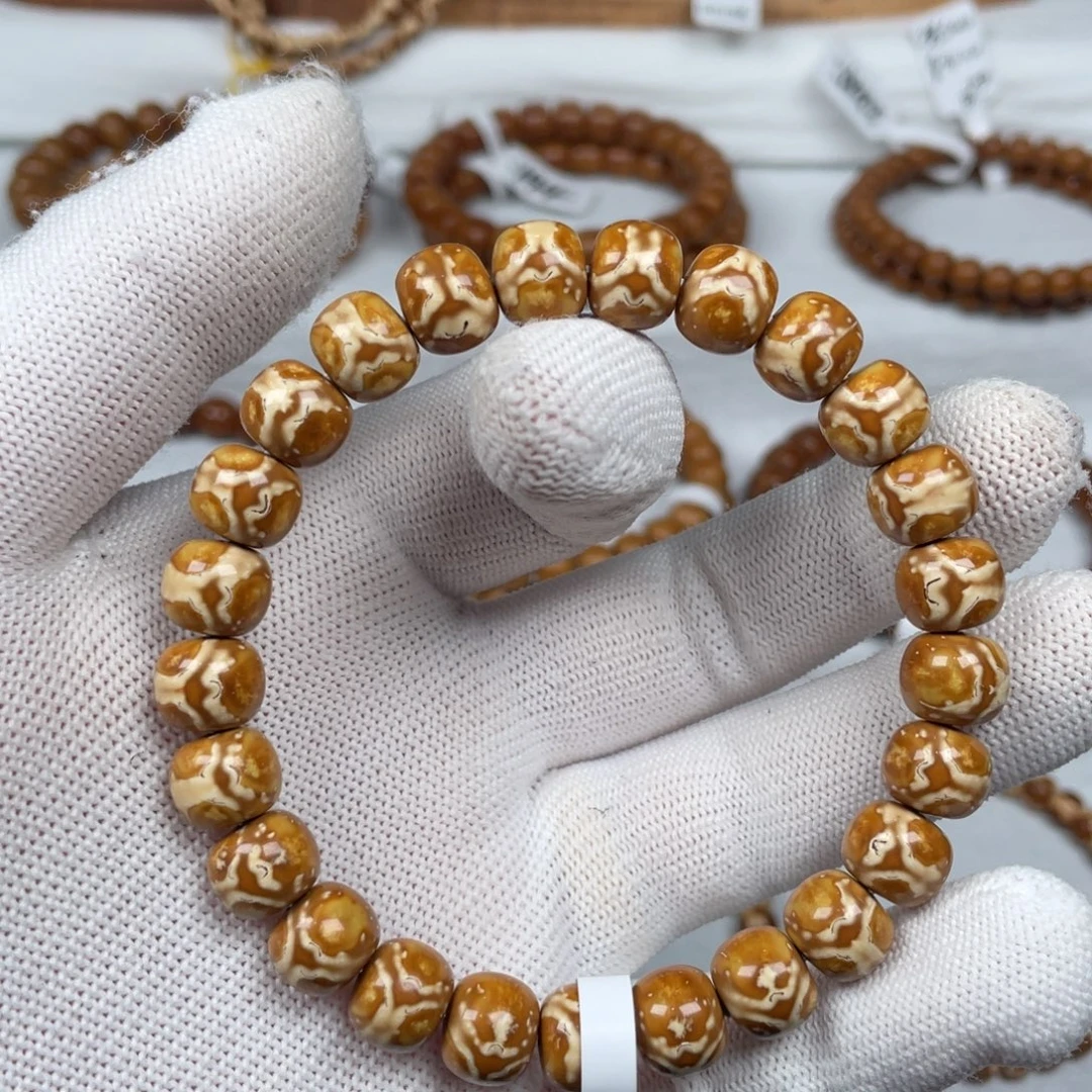 ༄***༄吊坠紫金鼠10mm三花鬼脸福利238. Lcx-40