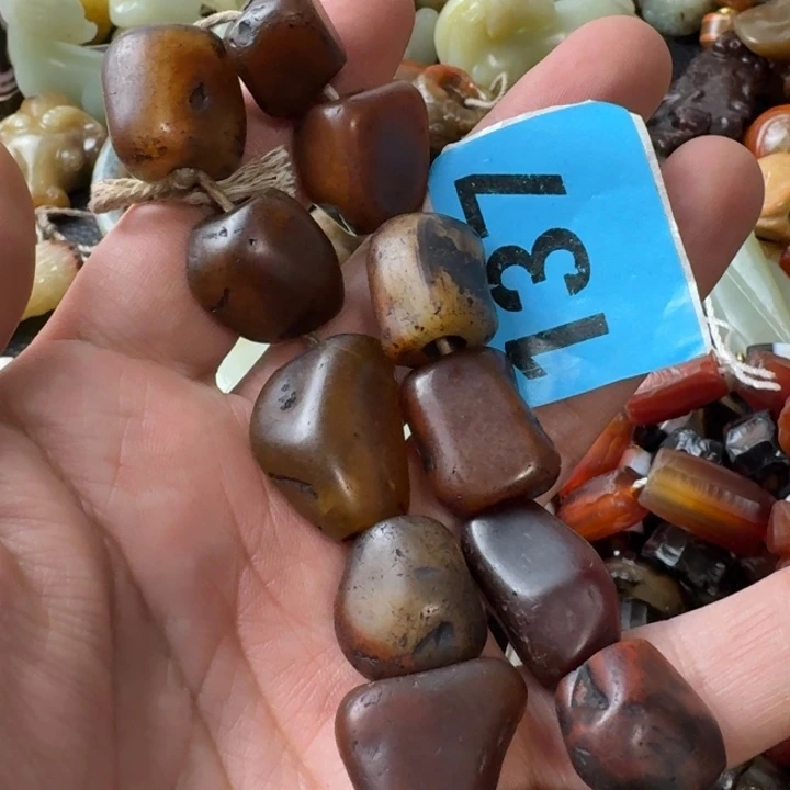 玛瑙/玉髓未镶嵌颈饰