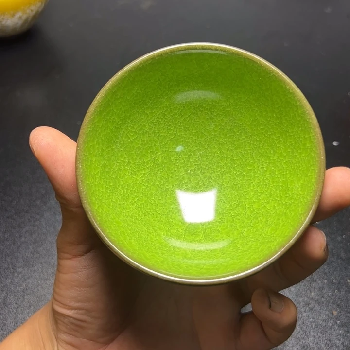 茶盏小老弟（建盏主人杯）