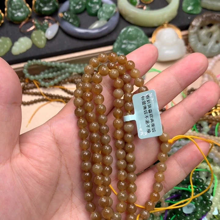 未镶嵌手链和田玉3