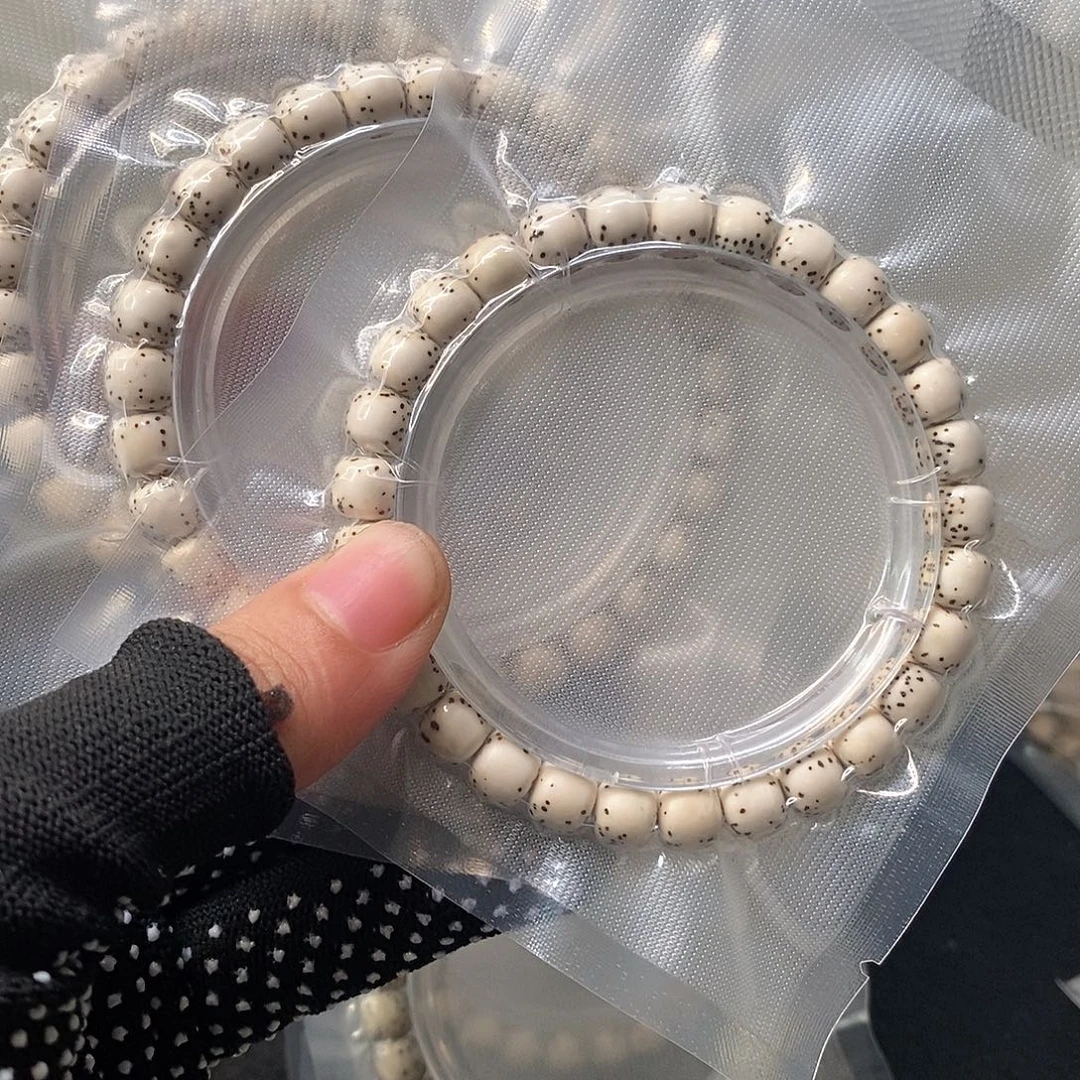 星月菩提吊坠原白河豚8*7单