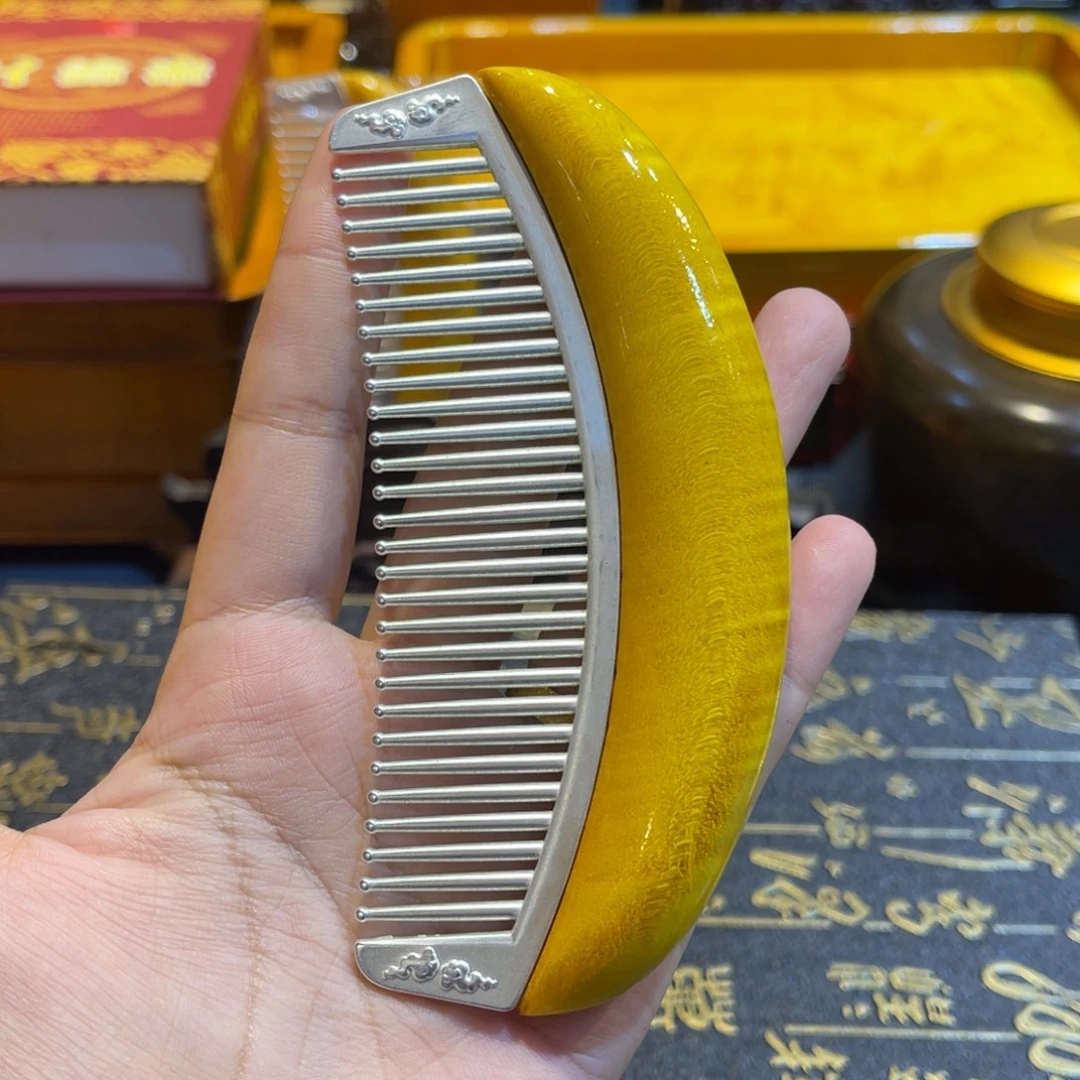 成套家具紫檀木类，大叶梳子