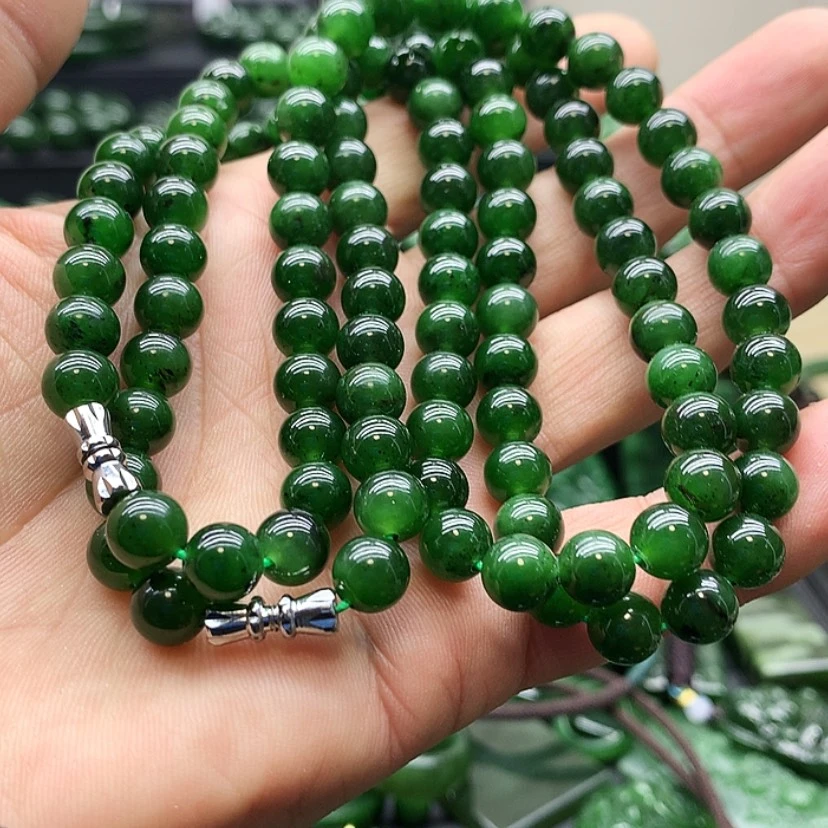 【闪购商品】和田玉（碧玉）颈饰未镶嵌德*孝