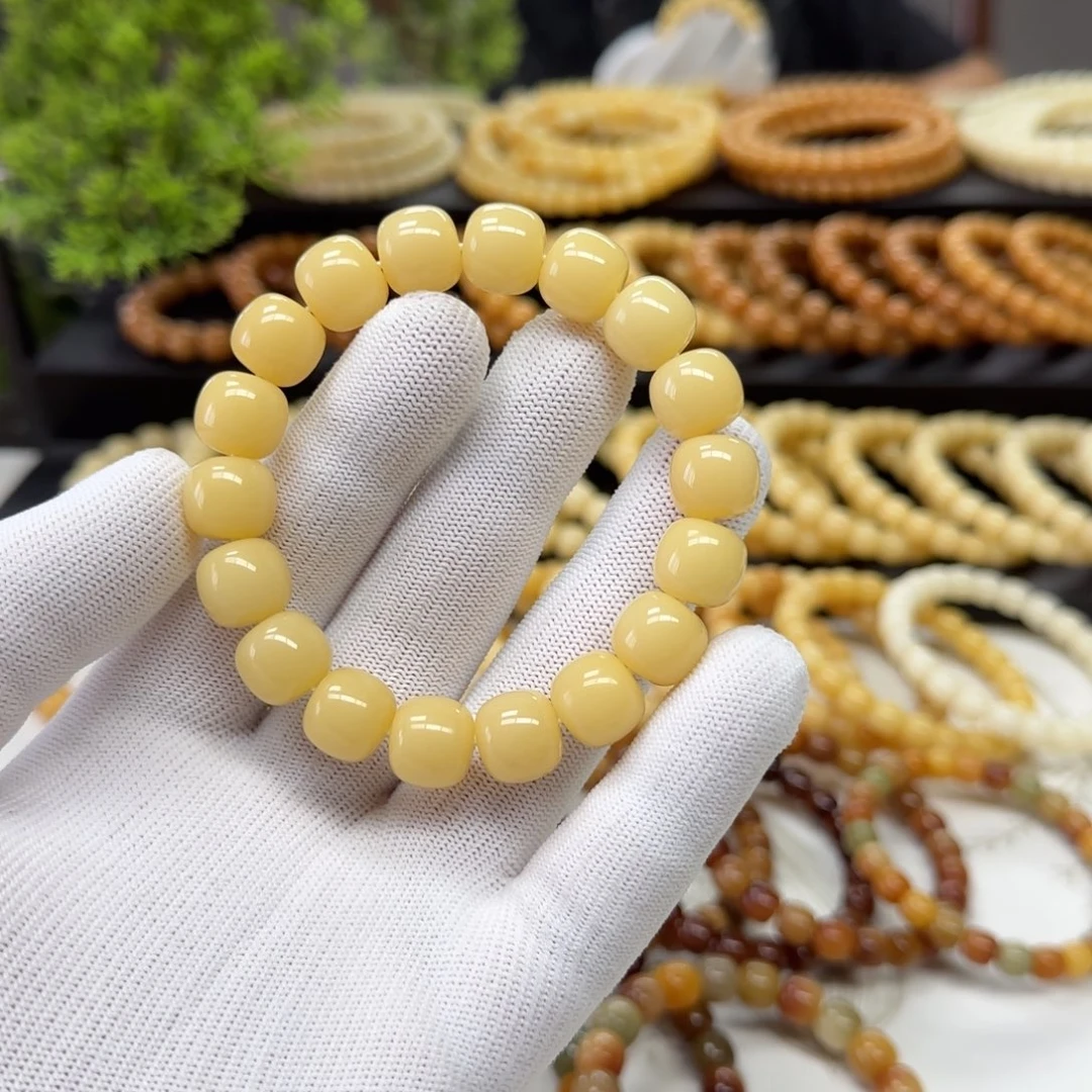 菩提根/象牙果手串12*13精工 10年