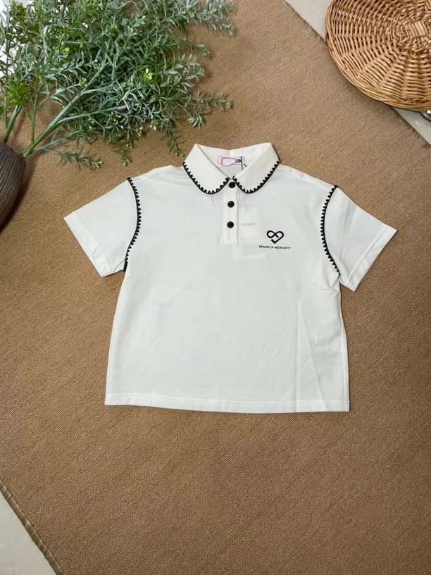 7011 白色Polo衫