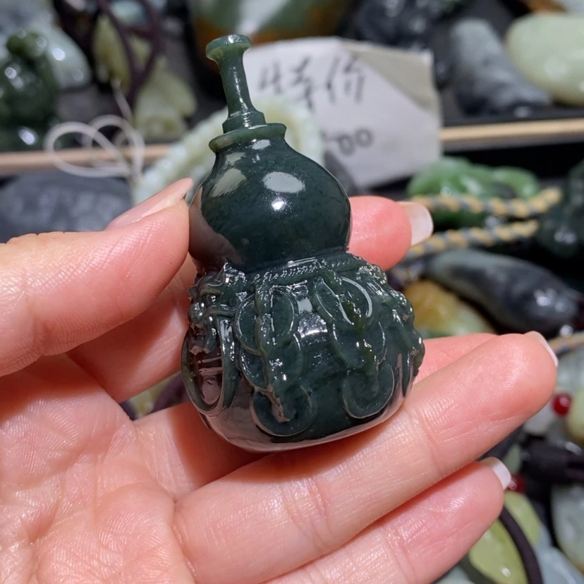 【闪购商品】未镶嵌和田玉把件