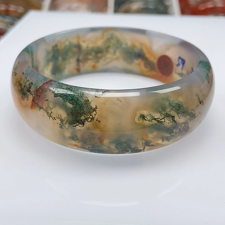 手镯玛瑙/玉髓未镶嵌