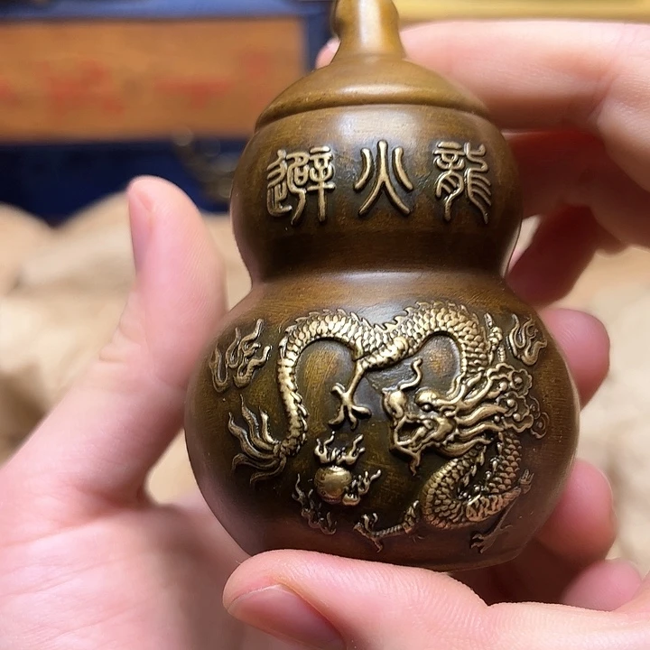 文玩铜器点击下单