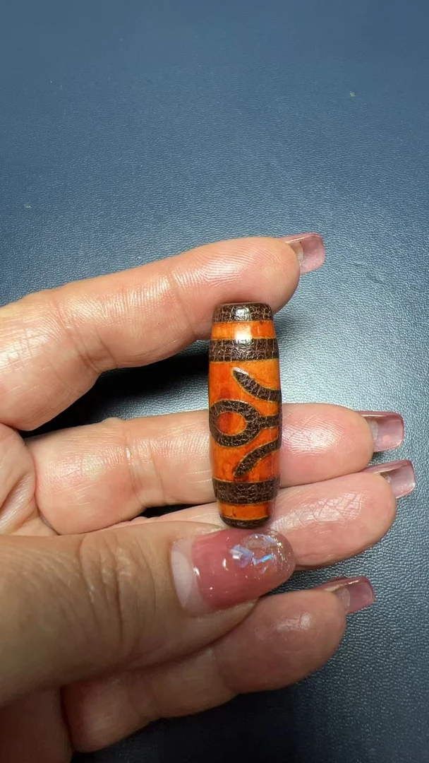 藏式经典吊坠项链人