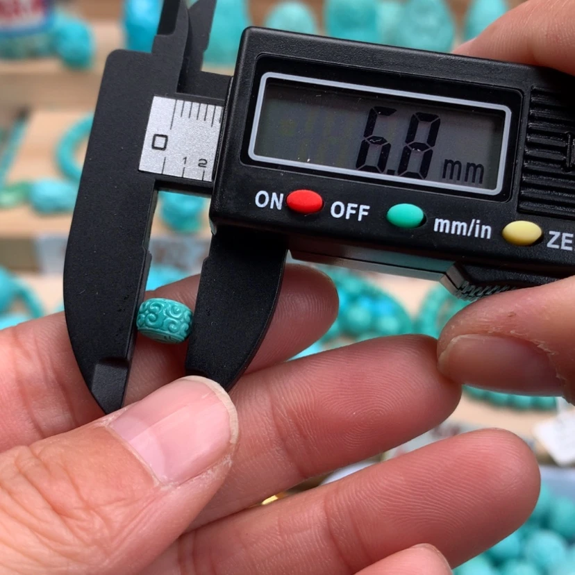 【闪购商品】绿松石回文未镶嵌贝***王