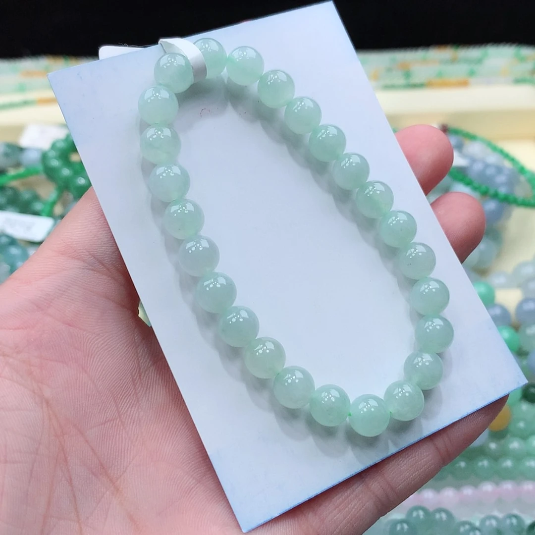 【闪购商品】项链未镶嵌翡翠缅甸天然A货翡翠