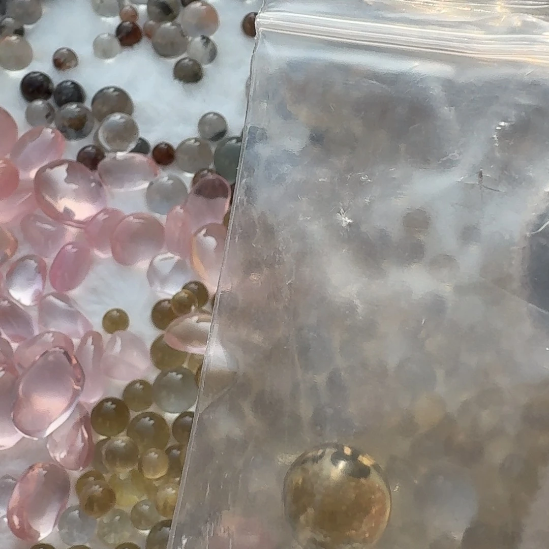 紫晶珠宝半成品银S800镀金镶嵌