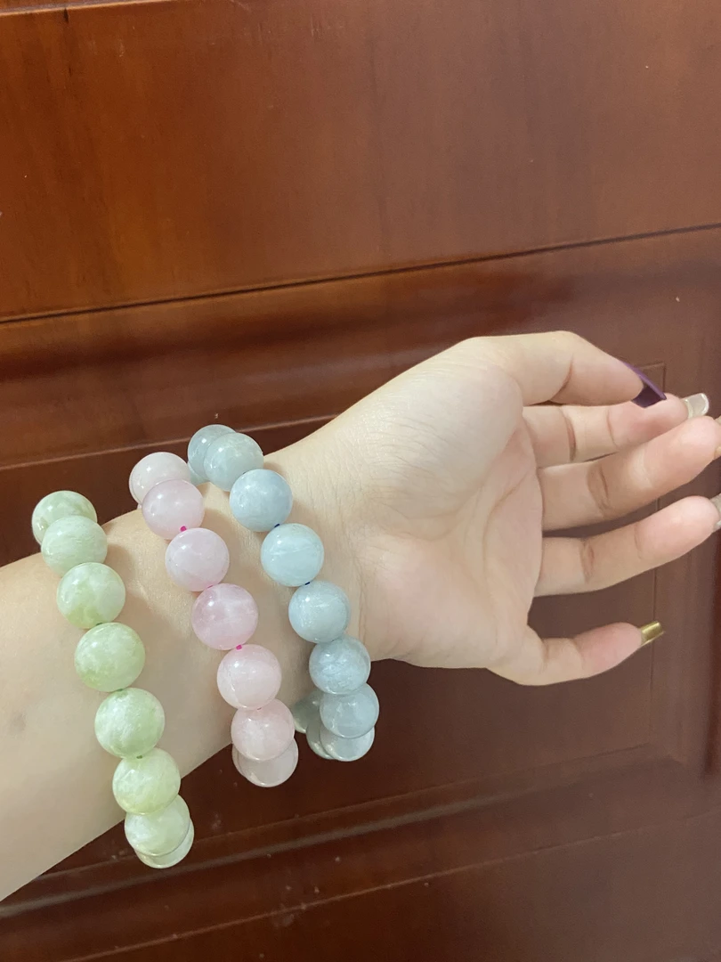 非金属仿珍珠手链 13-15mm女款{拆一拍四}灯牌＋1串珠手饰小众饰品