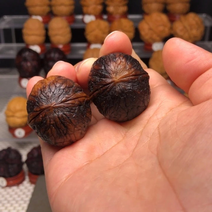 文玩核桃把件14圣灵珠
