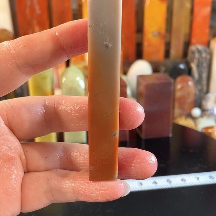 寿山石印石晓*章寿山石印石