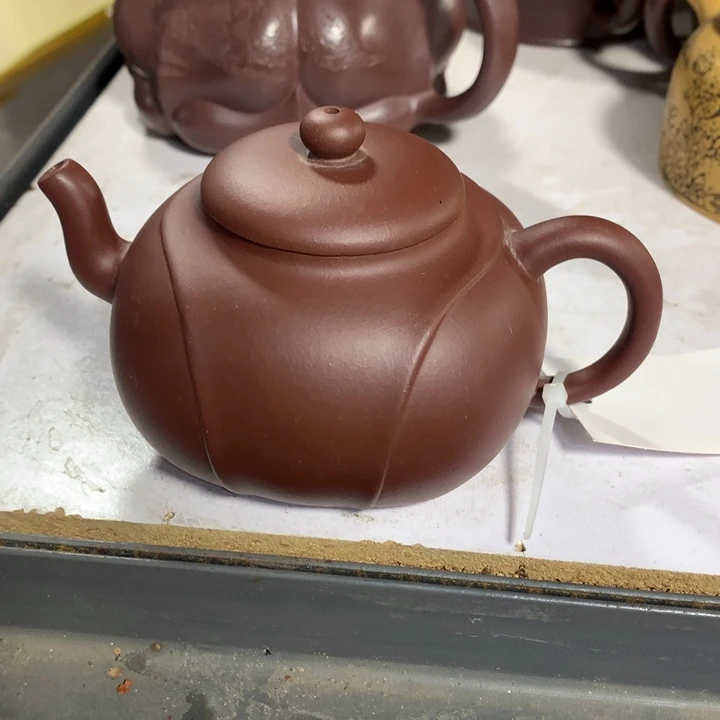 紫砂茶壶原矿手工203