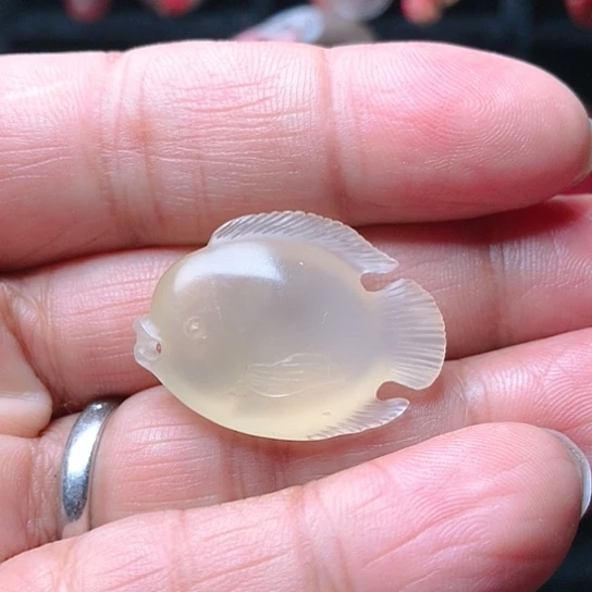 昌化鸡血石昌化冻石精品挂件