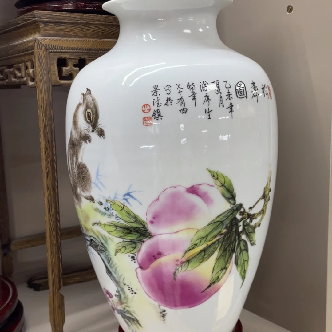 摆件景德镇陶瓷现代工艺品摆件