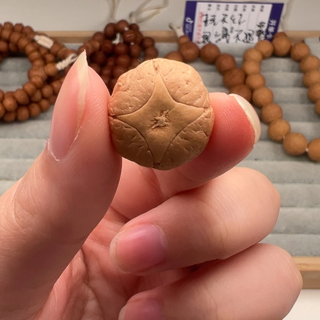 凤眼菩提吊坠三通14号