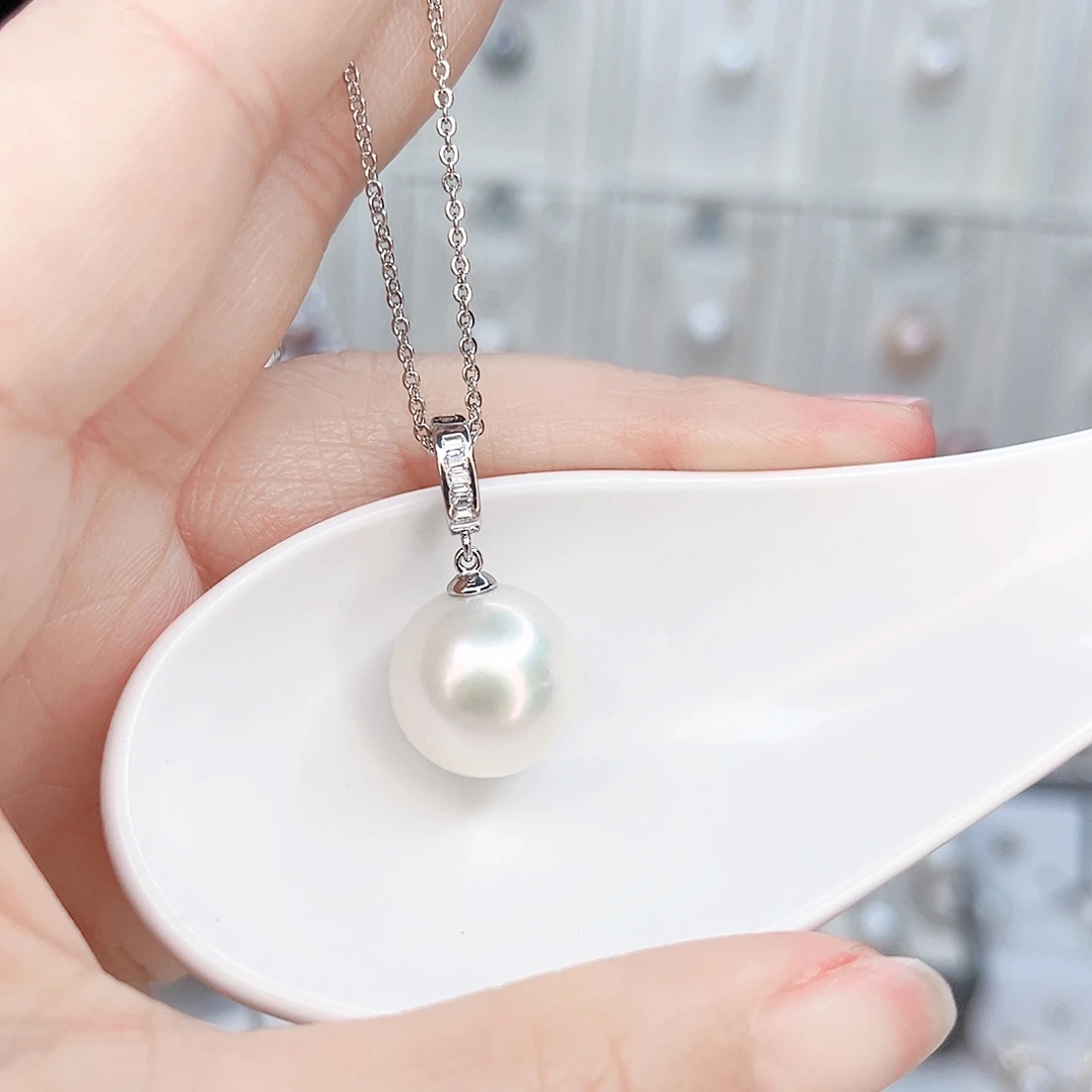 吊坠(赠链)淡水珍珠合金